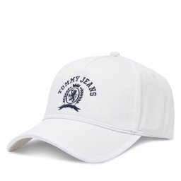 Шапка с козирка Tommy Jeans Cool Summer AW0AW17315 Екрю