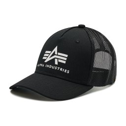 Шапка с козирка Alpha Industries Basic Trucker Cap 186902 Черен