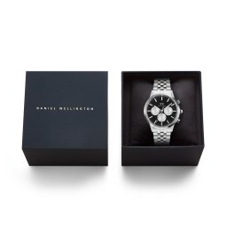 Часовник Daniel Wellington Iconic Chronograph DW00100873 Сребрист