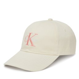 Шапка с козирка Calvin Klein Jeans Monologo LV04K5026G Жълт