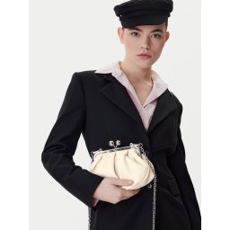 Дамска чанта Weekend Max Mara 2615511164600 Екрю