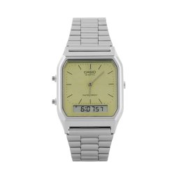 Часовник Casio Vintage AQ-230A-9AMQYES Сребрист