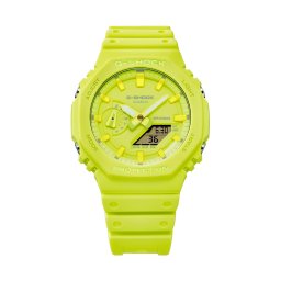 Часовник G-Shock GA-2100-9A9ER Жълт