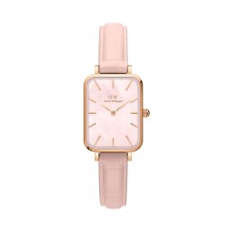 Часовник Daniel Wellington Quadro Pressed DW00100508 Розово злато