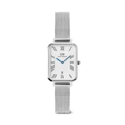 Часовник Daniel Wellington Quadro Sterling Roman Numerals DW00100863 Сребрист