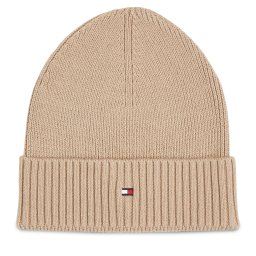 Шапка Tommy Hilfiger Flag AM0AM12796 Бежов