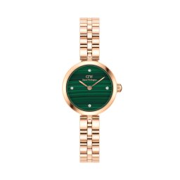 Часовник Daniel Wellington Elan Lumine Malachite DW00100721 Златист
