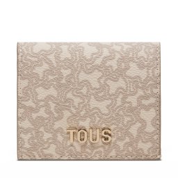 Портфейл TOUS Kaos Mini Lines 2002183601 Бежов