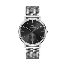 Часовник Daniel Wellington Classic Multi-Eye Sterling Onyx DW00100711 Сребрист