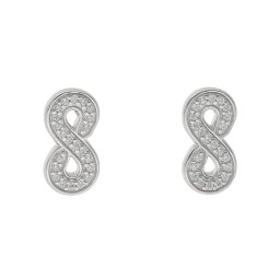 Обици Fossil Sterling JFS00634040 Сребрист