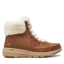 Зимни обувки Skechers Glacial Ultra - Wonderland 144202 Кафяв