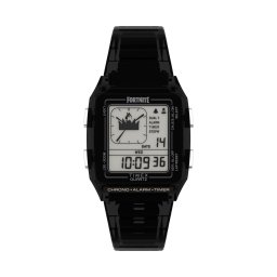 Часовник Timex Q Timex Lca X Fortnite® 35mm TW2W96500 Черен