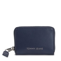 Портфейл Tommy Jeans Tjw Ess Must Small Za AW0AW15833 Тъмносин