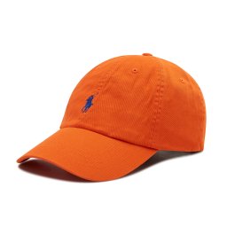 Шапка с козирка Polo Ralph Lauren Classic Sport Cap 710667709014 Оранжев