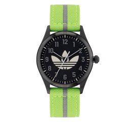 Часовник adidas Originals Code Four Watch AOSY23040 Черен