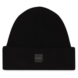 Шапка Calvin Klein Chunky K60K612584 Черен