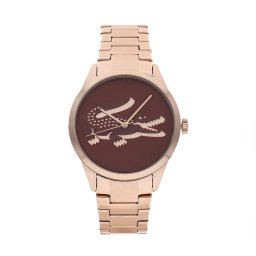 Часовник Lacoste Ladycroc 2001191 Розово злато