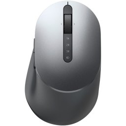 Dell MS5320W - безжична мишка с Bluetooth + 2.4GHz, 36 месеца батерия, 7 бутона - сива