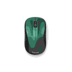 Hama MW-300 V2 - компактна безжична оптична мишка, 1200 DPI - зелена