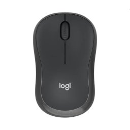 Logitech M240 Silent - безшумна Bluetooth мишка, 4000 DPI, 18 месеца - графит