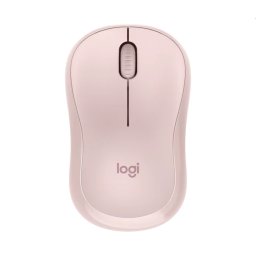 Logitech M240 Silent - безшумна Bluetooth мишка, 4000 DPI, 18 месеца - розова