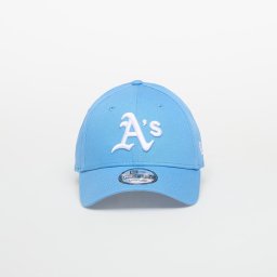 Шапка New Era 9FORTY MLB League Essential Oakland Athletics Radiant Blue/ Optic White Universal