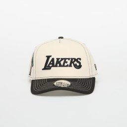 Шапка New Era 9FORTY Aframe NBA City Icon Los Angeles Lakers Light Cream/ Black Universal