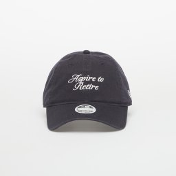 Шапка New Era 9TWENTY Slogan Navy/ Chrome White Universal