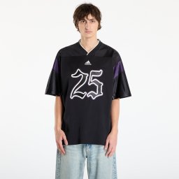 Тениска adidas Football Jersey Black XL