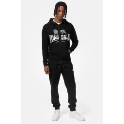 Мъжка суичър Lonsdale 117439-Black/White/Grey