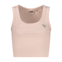 Дамски розов потник GUESS JEANS