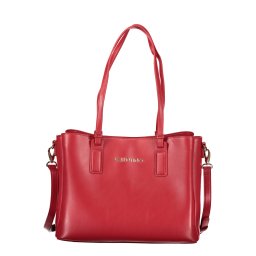 Дамска червена чанта Valentino