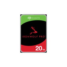 SEAGATE Ironwolf Pro NAS 20TB 3.5” ST20000NT001