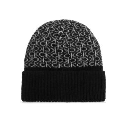 Calvin Klein Шапка Monogram Fold K60K612595 Черен