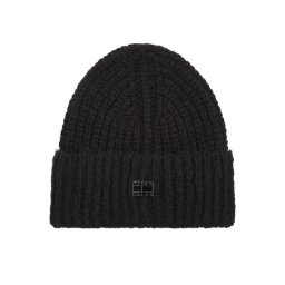 Tommy Jeans Шапка City Bold AW0AW16786 Черен
