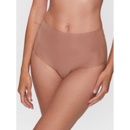 Chantelle Класически бикини с висока талия Soft Stretch C26470 Кафяв