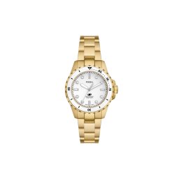 Fossil Часовник Blue ES5350 Златист