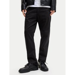 Jack & Jones Текстилни панталони Clark Finn 12293328 Черен Regular Fit