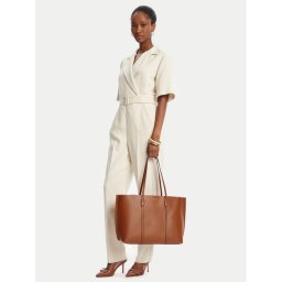 Tory Burch Дамска чанта Perry 177235 Кафяв