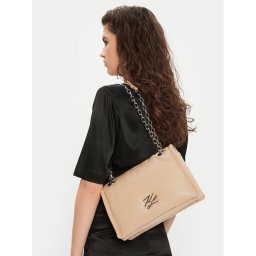 KARL LAGERFELD Дамска чанта A1W30173 Бежов