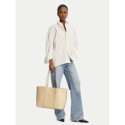 Tory Burch Дамска чанта Perry 177236 Бежов