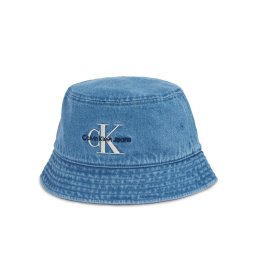 Calvin Klein Капела Mono Logo Denim Bucket Hat LV04G5021G Син
