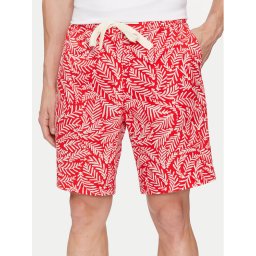 United Colors Of Benetton Шорти от плат 4A5MU900L Червен Regular Fit