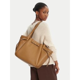 Tory Burch Дамска чанта Romy Tote 163388 Кафяв