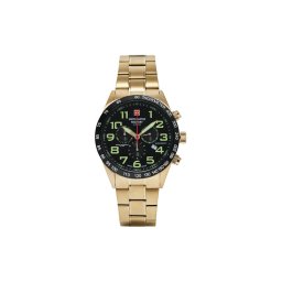 Swiss Alpine Military Часовник 7047.9117 Златист