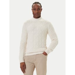 JOOP! Jeans Пуловер 15 JJK-18Floriano 30047403 Екрю Modern Fit