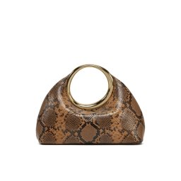 JACQUEMUS Дамска чанта Le Petitt Calino 24H241BA395-3198 Кафяв