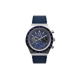 Timex Часовник Q Diver Inspired Chronograph TW2Y36100 Тъмносин
