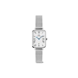Daniel Wellington Часовник Quadro Sterling Roman Numerals DW00100863 Сребрист