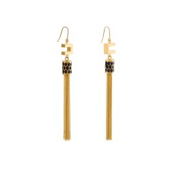 Elisabetta Franchi Обици OR-50A-57E2-V260 Златист